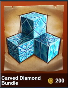 Creativerse Carved Diamond Bundle not bought001 2019 February 17 