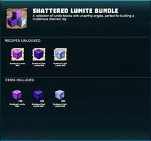 Creativerse shattered lumite bundle 2019-02-17 18-43-24-41 bundles