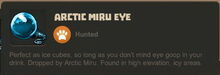 Creativerse Arctic Miru Eye18811