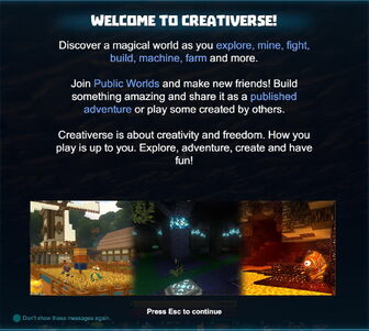 Creativerse tutorial welcome R41 2017-05-02 00-45-40-87