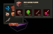 Creativerse Red Adobe Floor Diamond Chest new010