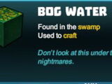 Bog Water