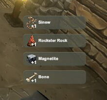 Creativerse Rockster drop R23 4774