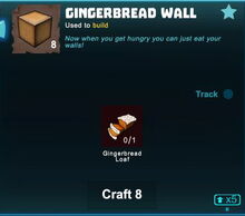 Creativerse Christmas crafting gingerbread wall 2019-06-08 01-18-33-113