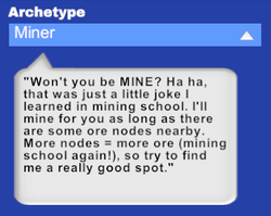 Programmable villager miner desc