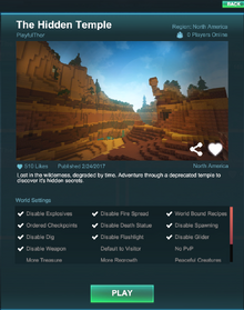 Creativerse Adventure Example R39
