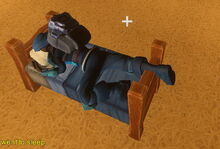 Creativerse sleeping character2001