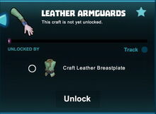 Creativerse unlocks R41 2017-05-02 04-51-04-84 leather armor