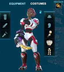 Creativerse costume example white metal 2018-08-22 21-37-22-44 5 basic armor costume sets