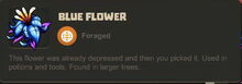 Creativerse Blue Flower383