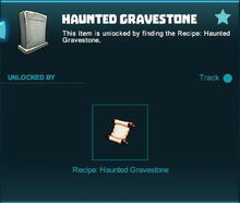 Creativerse R35 Halloween crafting unlock009