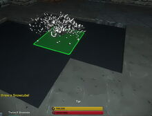 Creativerse snowcube doesn't affect Tar 2018-10-07 02-57-55-63