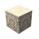 Frieze Roman Limestone Leaf