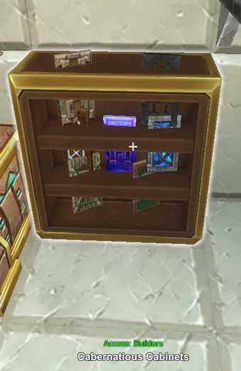 Cabernatious Cabinets Creativerse Wiki Fandom