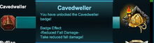 Creativerse badge cavedweller 2019-04-22 14-21-16-599 badge