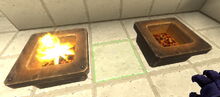 Creativerse R33,5 Iron Fire Pits on and off 001