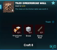 Creativerse Christmas crafting tiled gingerbread wall 2019-06-08 01-18-33-116