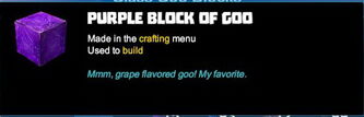 Creativerse tooltips R40 065 goo blocks crafted colored glass