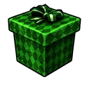 Gift Box Green