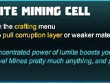 Lumite Mining Cell