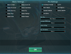 Creativerse Adventure settings R39.png