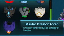 Creativerse Master creator torso 2018-08-22 20-53-04-18 5 basic armor costume sets