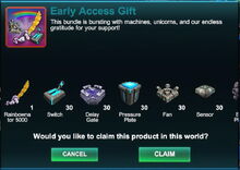Creativerse R41 early access gift bundle thankyou001.jpg