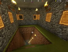 Creativerse Shelter and Stairs001