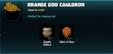 Creativerse orange goo cauldron 2018-10-24 18-38-02-71 Pumpkiru