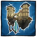 Blueprint Floating Island