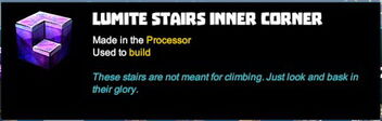 Creativerse R41,5 tooltips stairs corners 503