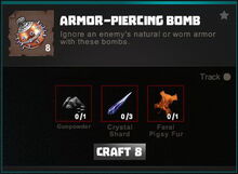 Creativerse crafting recipes R34 Explosives 0116