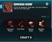 Creativerse crafting recipes roofs R41,5 09