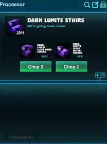 Creativerse dark lumite stairs corners processing 2018-09-27 21-46-22-94