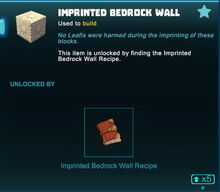 Creativerse imprinted bedrock wall 2018-09-27 21-23-44-89