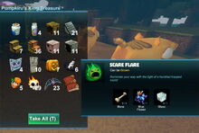 Creativerse Pumpkiru's King Treasure Scare Flare recipe 2017-10-24 12-59-38-49