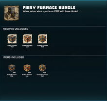 Creativerse fiery furnace bundle 2019-02-17 18-44-34-01 bundles