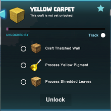 Creativerse unlocking carpet R39