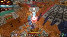 Creativerse wraithworm spawned in teleporter 2018-11-03 17-49-18-77 whack-a-worm bug