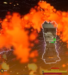 Creativerse burning warmworm3030