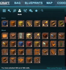 Creativerse crafting tab build 2018-07-09 14-35-40-10 crafting tabs