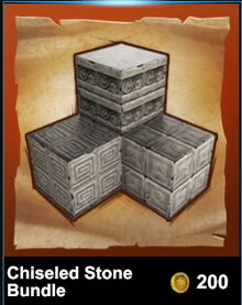 Creativerse Chiseled Stone Bundle not bought001 2019 February 17 