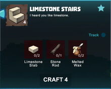 Creativerse crafting recipes R41,5 stairs12