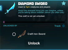 Creativerse sword unlocks R43 43