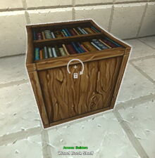 Creativerse wood book shelf rotated 2017-07-29 12-54-02-63 storage items