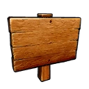 Sign Wood