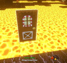 Creativerse door does not burn 2017-09-05 15-08-10-78 door heat test