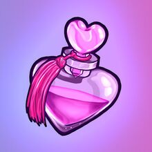 Creativerse Love Potion on twitter100