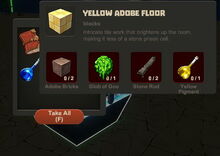 Creativerse Yellow Adobe Floor Obsidian Treasure Chest10