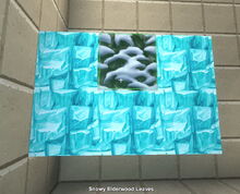 Creativerse snowy elderwood leaves 2018-09-30 14-59-43-38